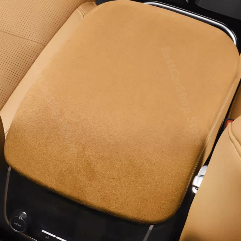 For LEADING IDEAL LiXiang ONE 2022 2023 Car Armrest Pad Center Console Arm Rest Seat Box Pad Protective Pad Cover Accessories