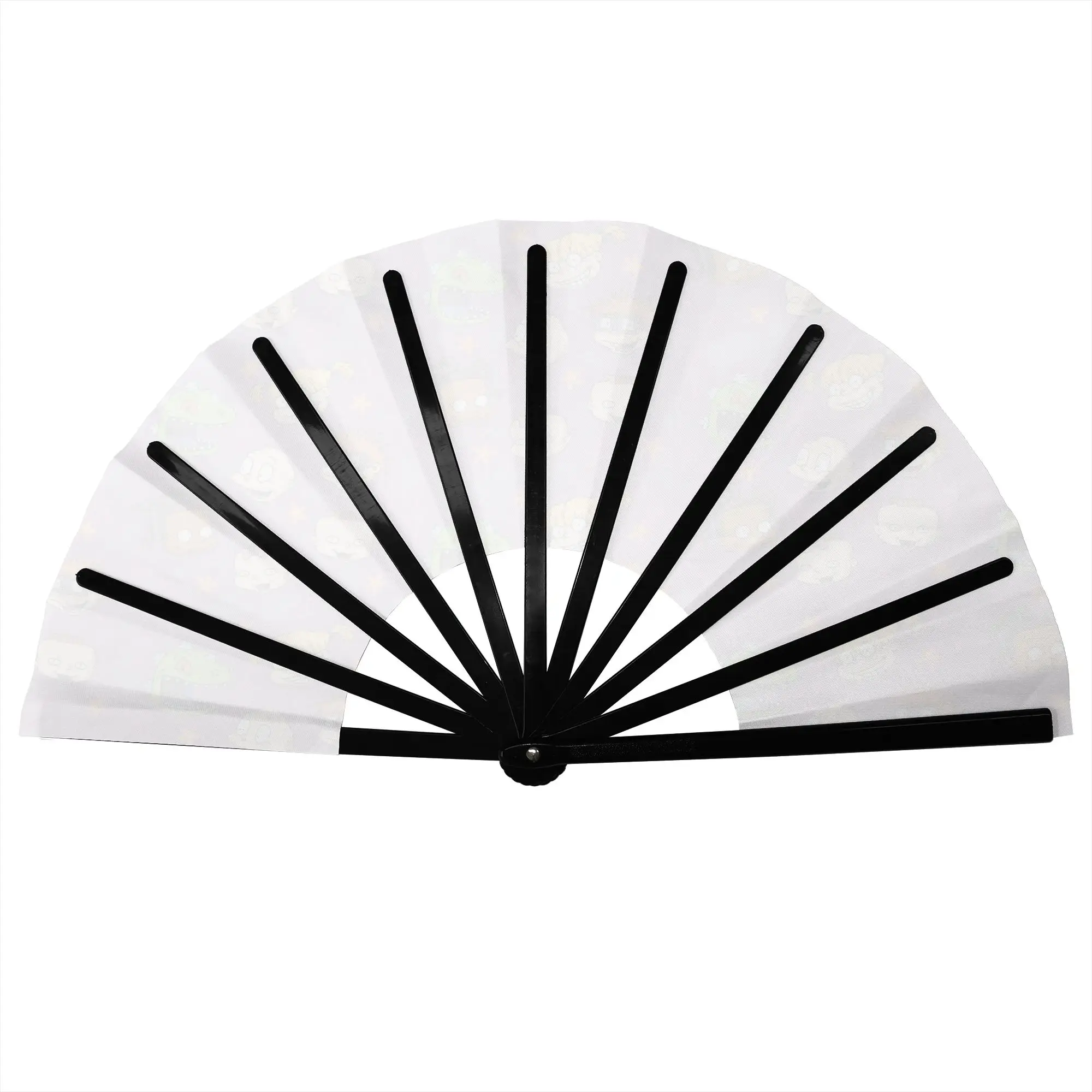 T.V R-Rugrats Hand Fan Promotional Gift Event Souvenir Adventure Durable Folding Fans Novelty Bulk Pack Fan