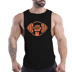 Basketball Quick Dry Sport Sleeveless Shirt Print Breathable Tank Top Men Clothing Fashion Leisure Summer Y2k Fnaf Gym Outdoor