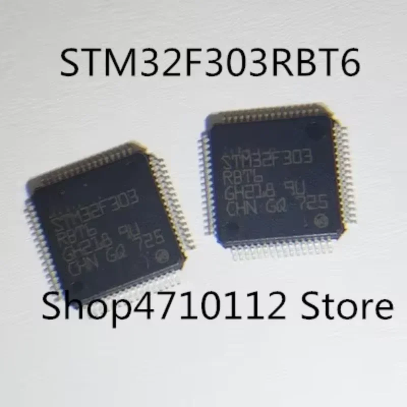 Free Shipping  5PCS/LOT NEW STM32F303RBT6 STM32F303 LQFP-100
