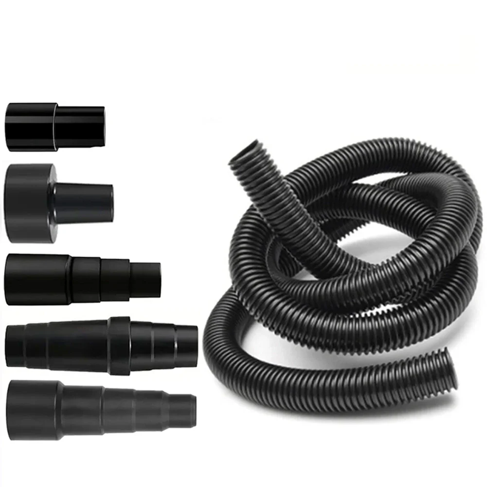 A65T-Dust Collection Power Tool Hose Kit With 5 Fittings For Multiple Types/Brands Of Power Tools Work Shop Vacuums view 2
