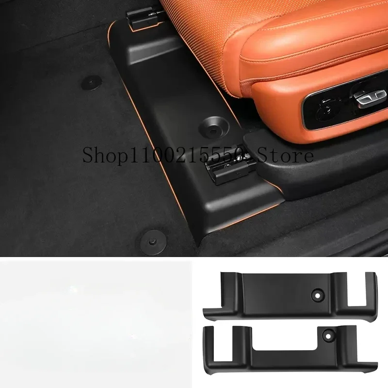 

Accessories For Leading Ideal LiXiang 2022 2023 L7 L8 L9 Front Seat Lower Track Protection Cover Interior