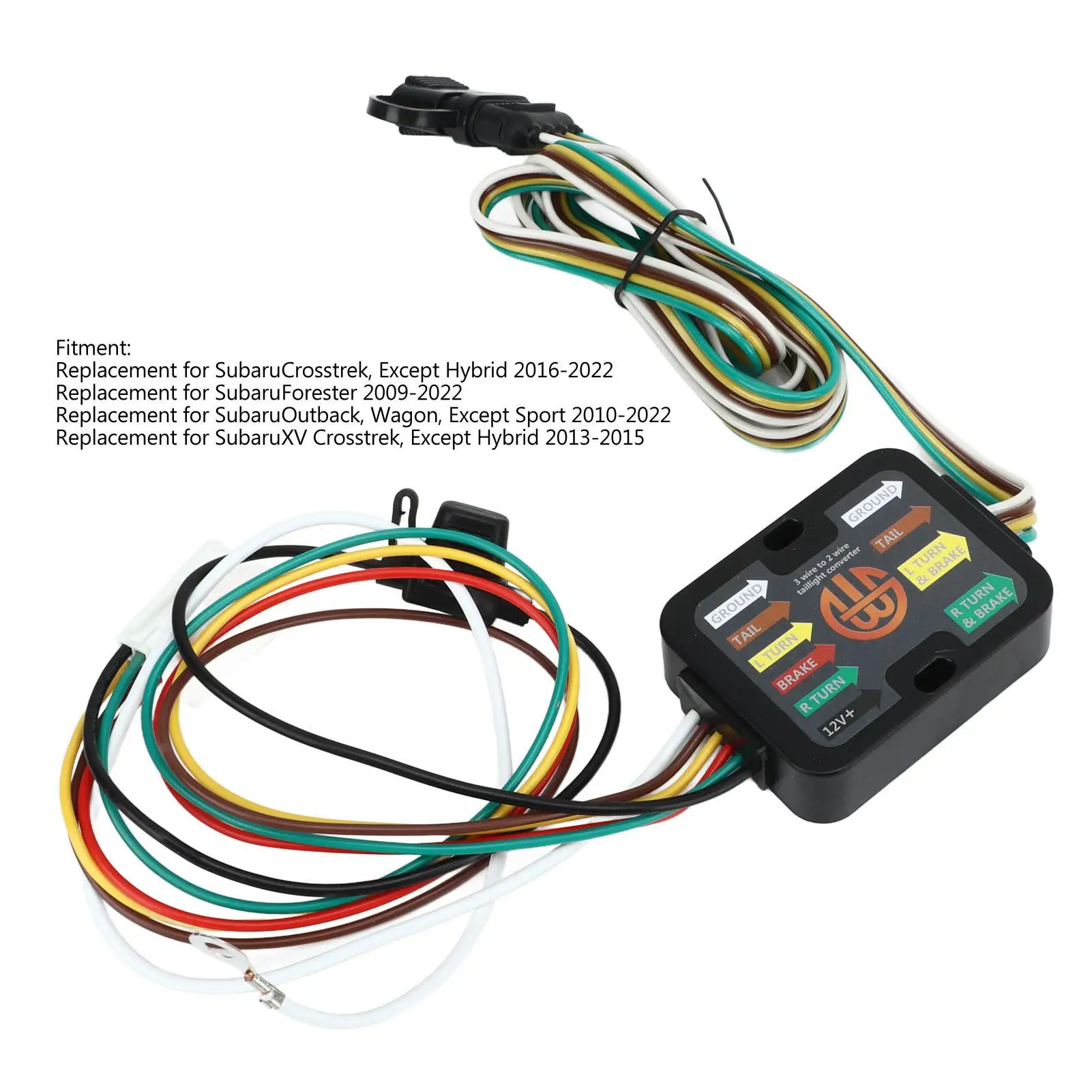 المقطورات الأسلاك موصل التوصيل والتشغيل مقطورة الأسلاك تسخير ABS المباشر صالح 56040 مقاومة الطقس ل crosstrek xv #3