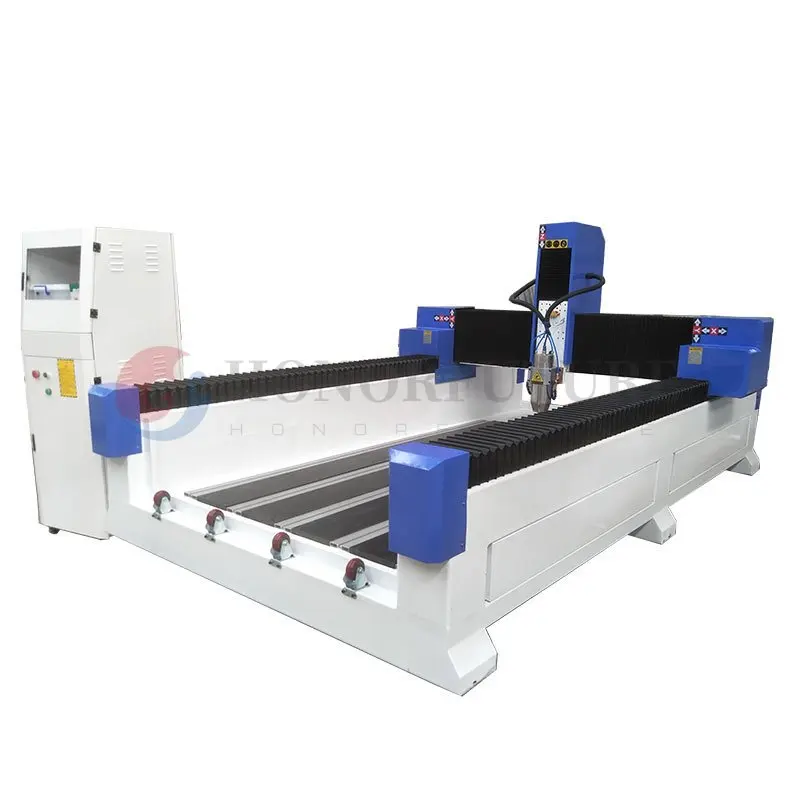 

Granite Engraving Machine Stone Cnc Router 1325 1530 Marble Spindle Dsp Mach3 Stone Router 3D With Big 5.5Kw Machine Cnc 3 Axes