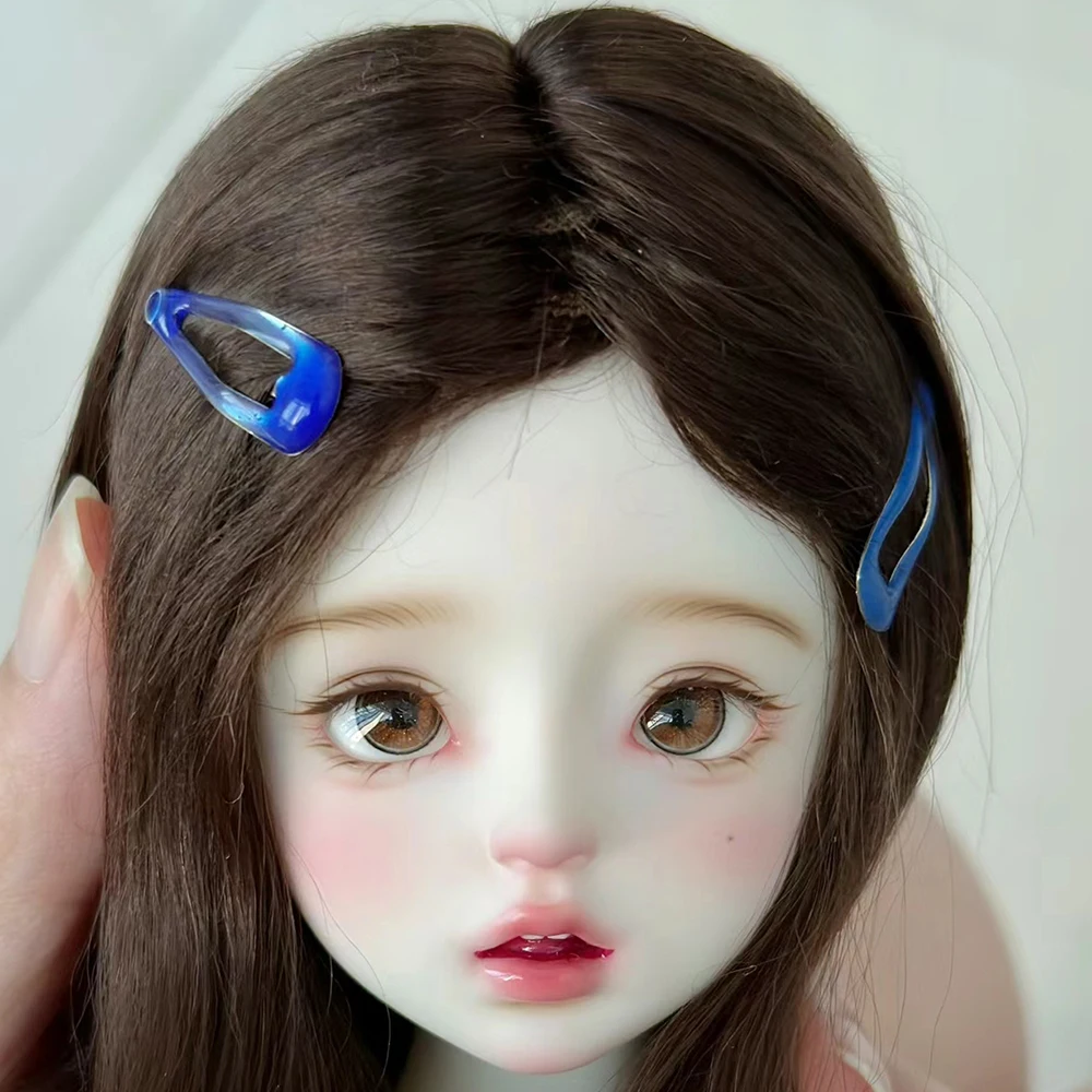 

Новая 1/4 голова куклы BJD без макияжа для девочек, смола, голова куклы «сделай сам», без макияжа, аксессуары для кукол, игрушки BJD