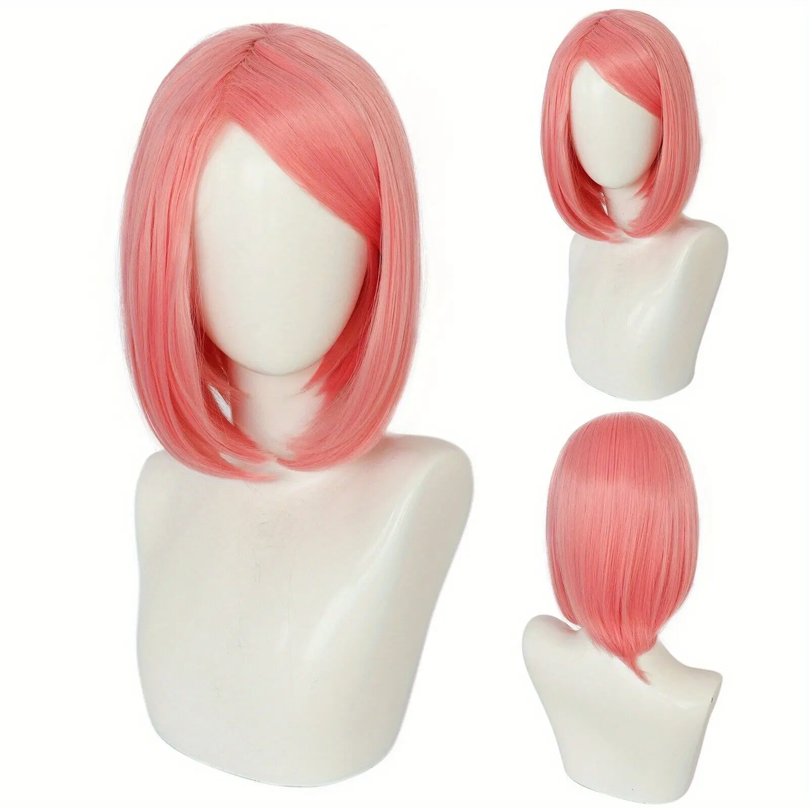 

Costume Wig Synthetic Hair Short Straight Anime Cosplay Wig For Halloween