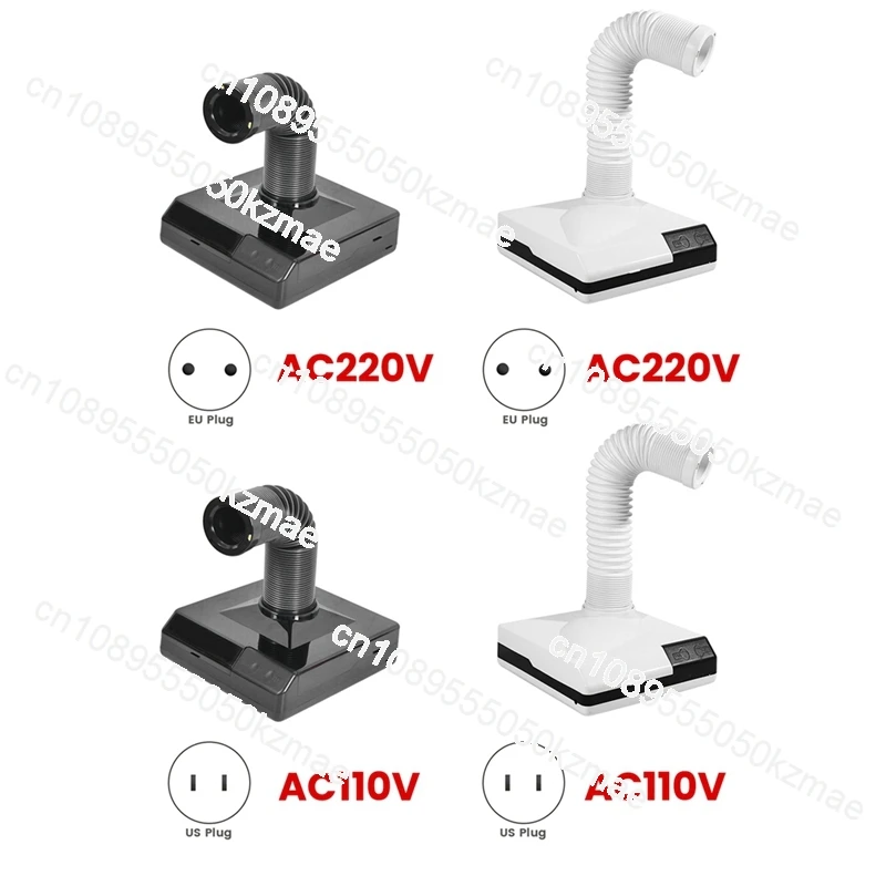 

T43C Nail Dust Absorber Filter | Welding Fume Extractor for Engraver/Cutting, Wood Burning, 3D Printer