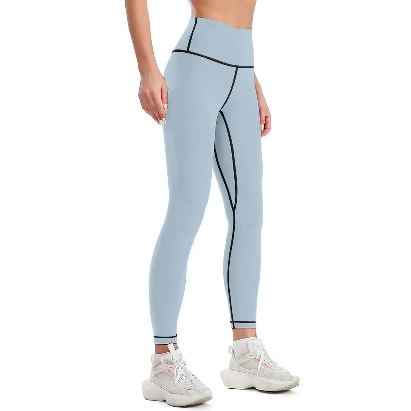 Baby Blue Leggings active wear legging pants raises butt sports for gym sport legging Womens Leggings