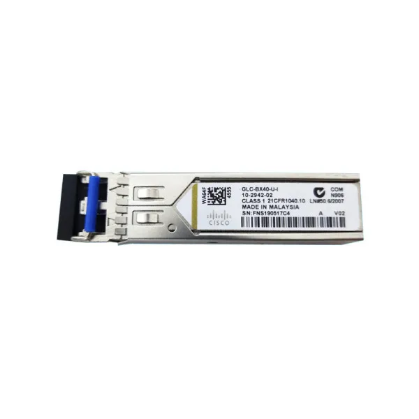 

Одноволоконный двунаправленный с DOM GLC-BX40-U-I 1000BASE-BX40-U 40 км