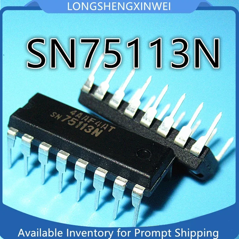 1PCS SN75113 SN75113N DIP16 Dual Differential Line Driver New