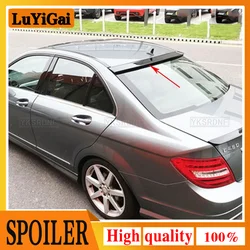 Mercedes C Class W204 Carbon Fiber Roof Spoiler for Benz 2007-2014 C180 C200 C220 C350 C300