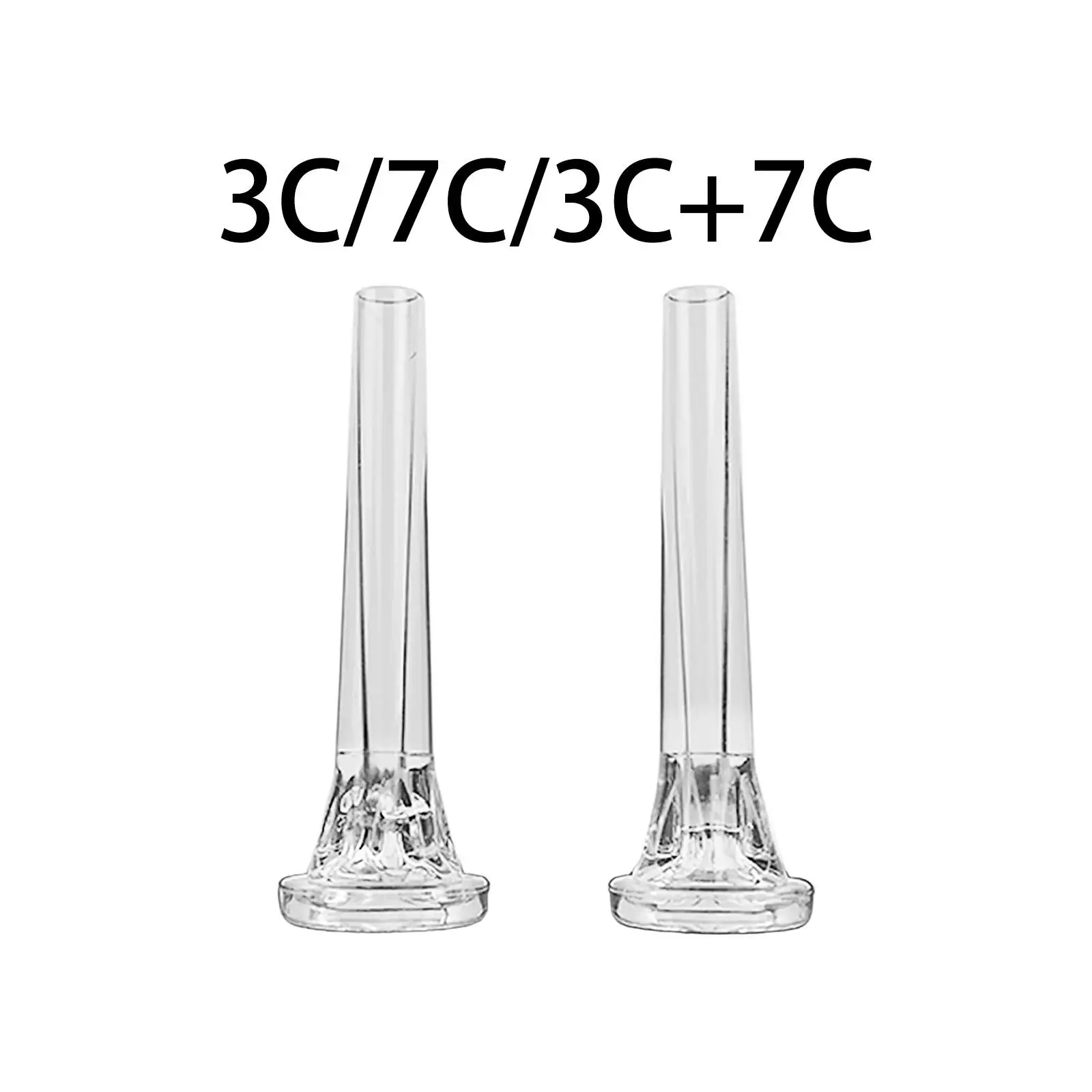

Transparent Trumpet Mouthpiece Acrylic Material Replacement Accessories for Beginners Professional Band Performance Use