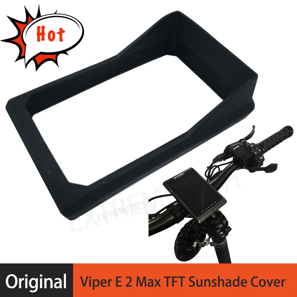 Official Viper E 2 Max TFT Display Sunshade Cover Viper E2  Sunshade Screen Cover Suit For Viper Electric scooter