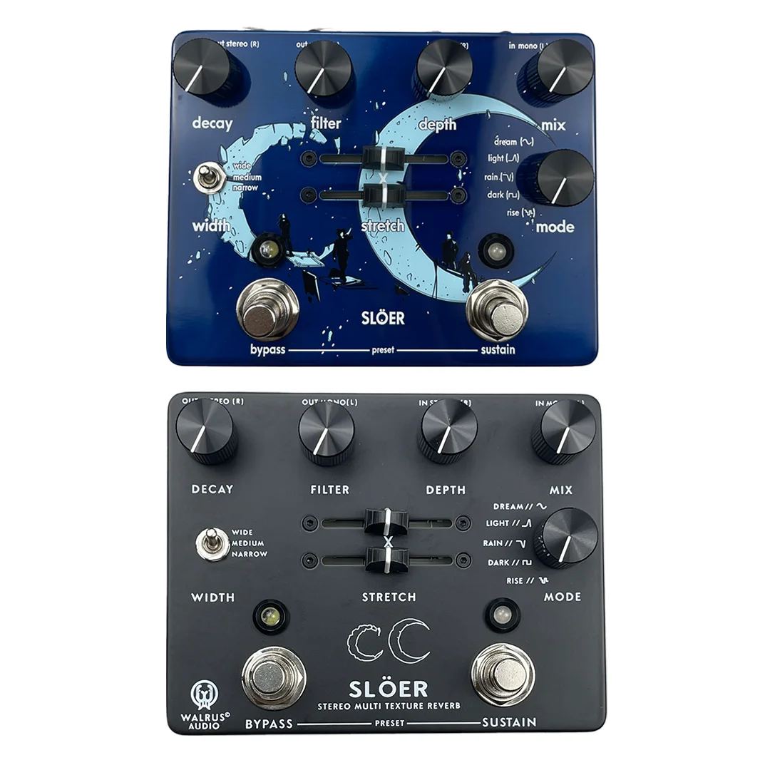 Sloer Reverb Guitar Pedal Walrus Handmade By Xiao - view 6