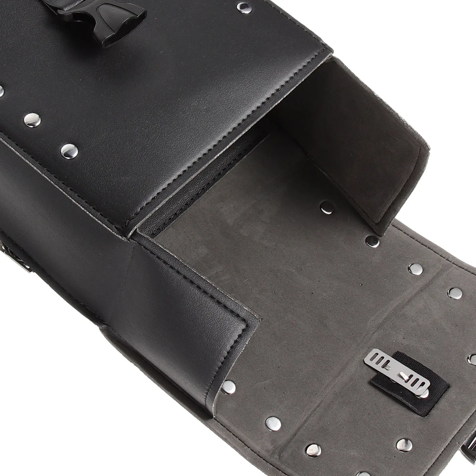 

Motorcycle Luggage Bag Large Tool Pouch Waterproof Dirt Resistant Saddle Bag for Touring and Daily Commuting Use