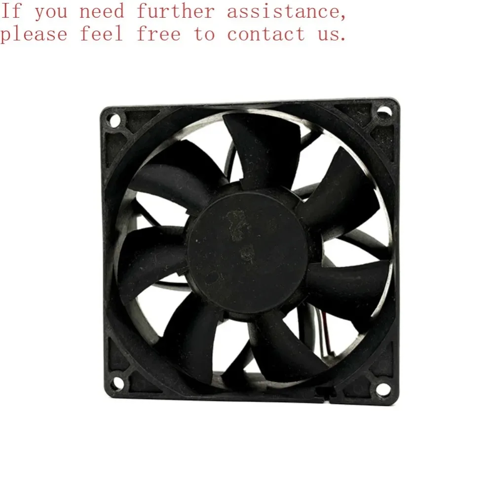 9238 DC24V 12.2W High Airflow Fan PMD2409PMB-A Double Ball Cooling Fan For SUNON Schneider Inverter（002）