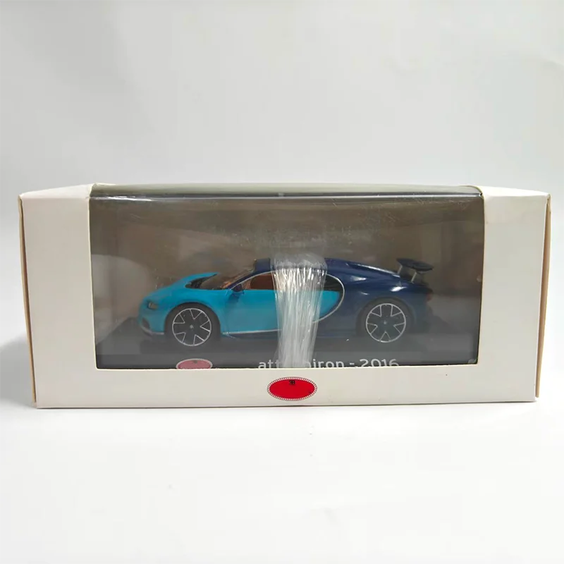 Minor Defects IXO 1/43 Chiron 2016 Diecast Alloy Car Model Collection Ornament For Collection Display & Holiday Gifts Toys