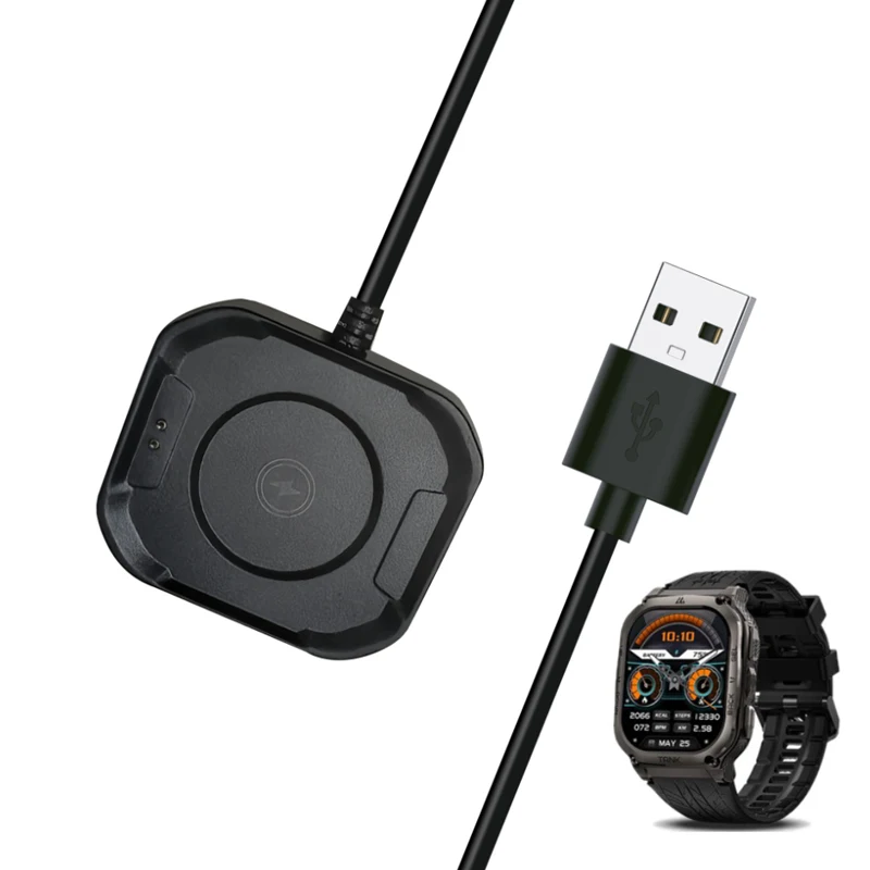 Dock Charger Adapter USB Charging Cable Cord For Kospet TANK M3 ULTRA Sports Power Charge Wire Smart Watch TANK M3 Accessories