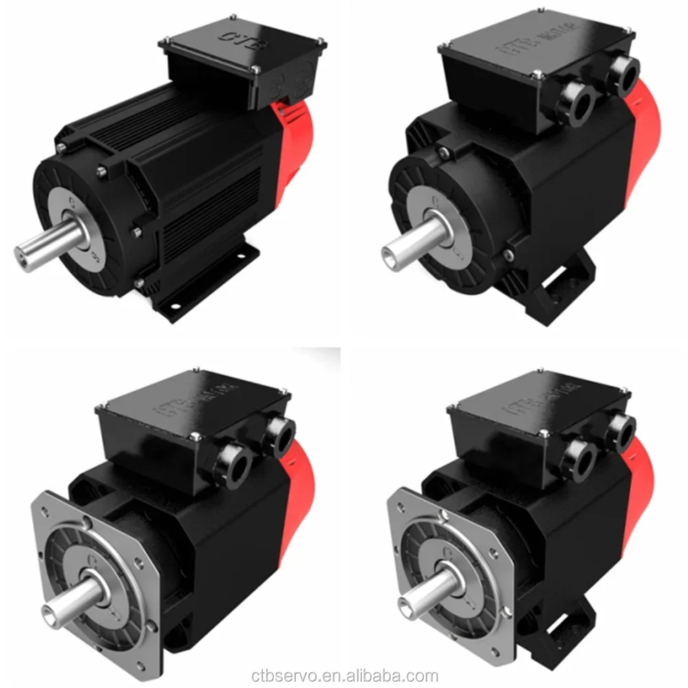 Servo motor síncrono de ímã permanente CTB 30KW AC