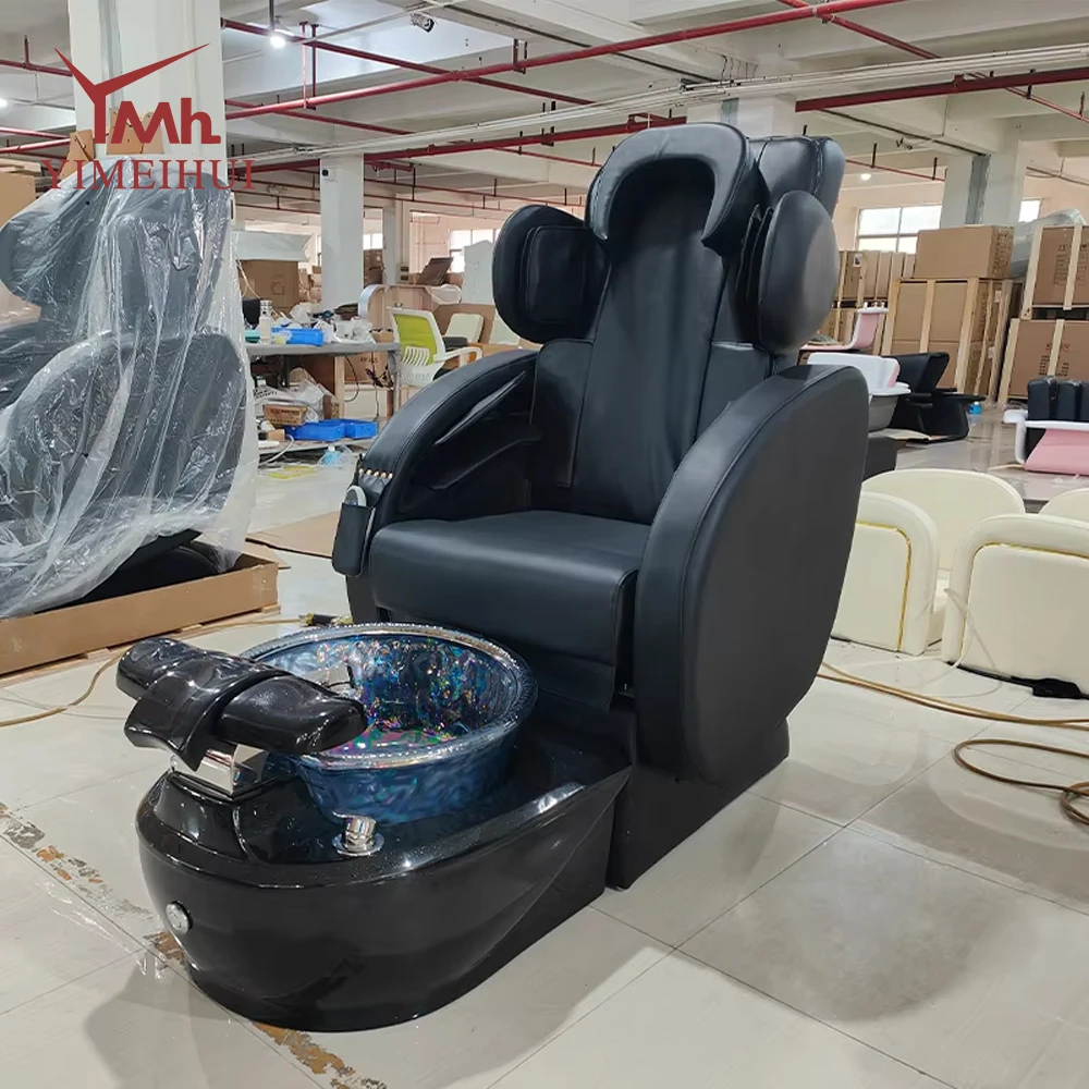 

Luxury Multifunction Electric Massage Manicure Foot Chair Nail Pedicure Spa Chair