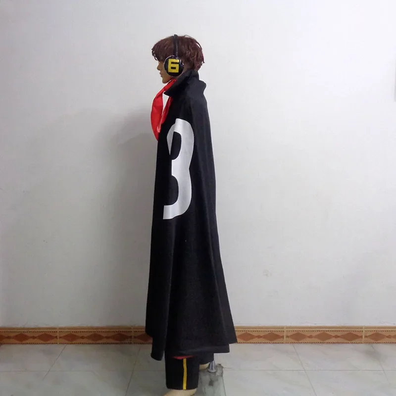 Vinsmoke Sanji Germa 66 Combats Cosplay Cos Uniform Christmas Halloween Costume Party Suit Customize Any Size