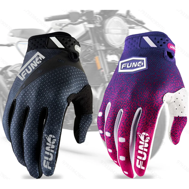 Cycling Gloves BMX Racing ATV MTB Off Road STREAM Motorcycle Mountain Bike