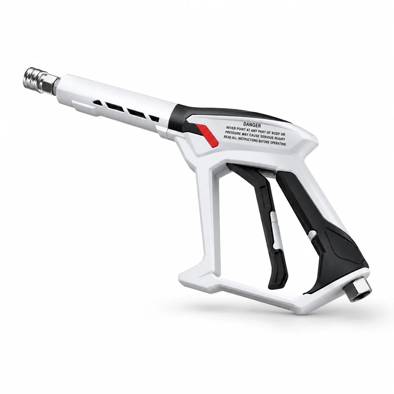 high-pressure rust-proof water gun, 1/4‘ self-locking M22 14mm tail-end rotating connection For Karcher Lavor