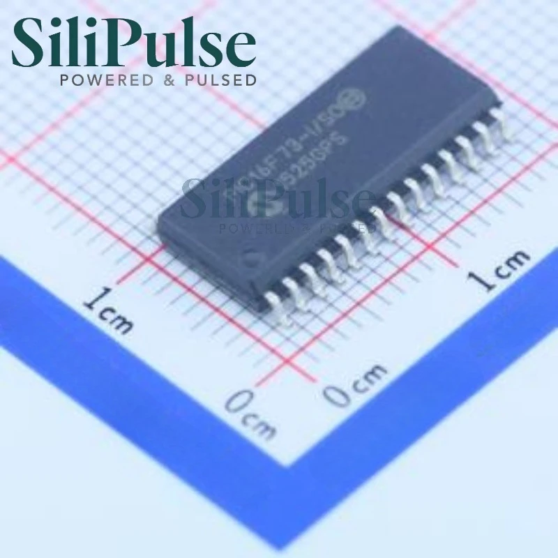 (5/10pcs) PIC16F73-I/SO SOIC-28-300mil 100% Original In Stock (MCU/MPU/SOC) 22 192Byte PIC 7KB