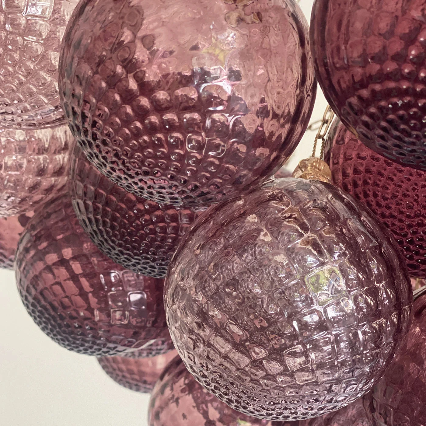 Murano Glass Bubble Chandelier Ball Glass Chandelier Pendant Light Fixture for Bedroom Study Nordic Lustre Luminaire Chandelier