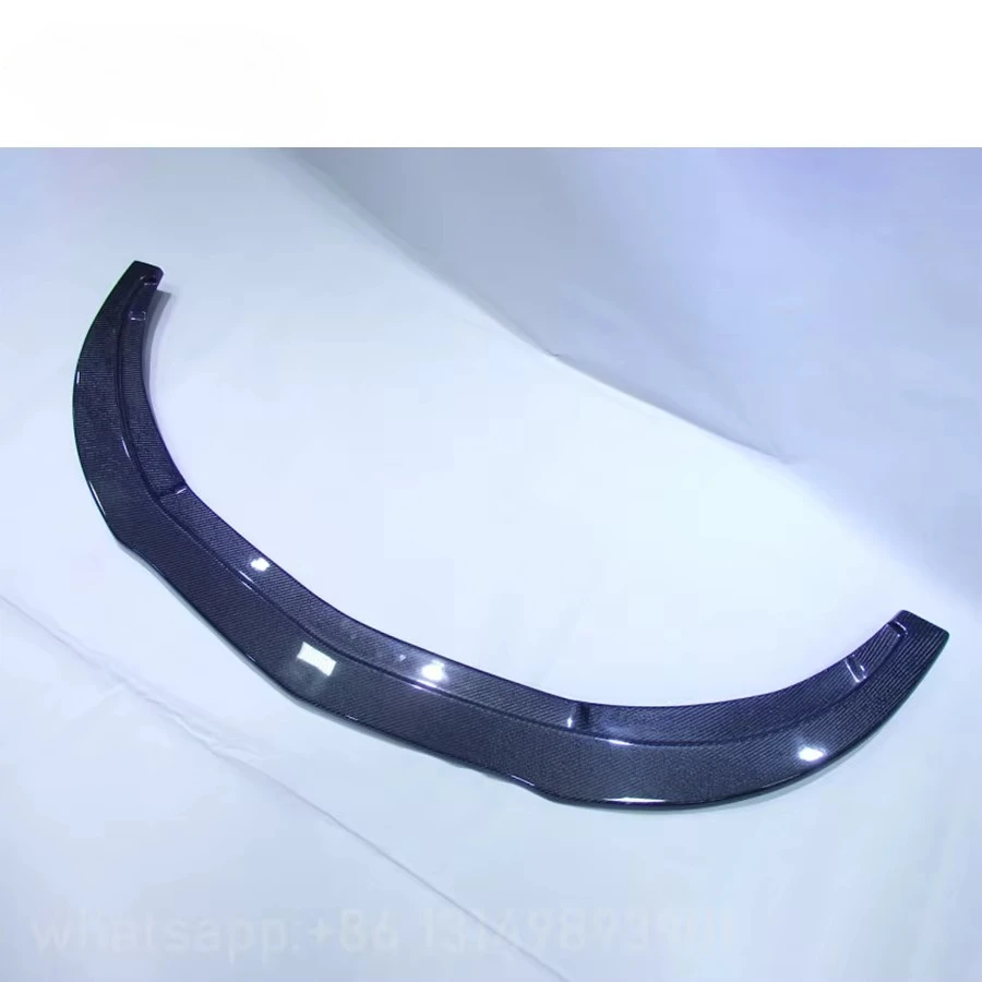 A Class W176 to R Style Carbon Fiber Body Kit with Side Skirt Front Lip Rear Wing Rear Diffuser W176 A200 A260 Carbon Car Kit