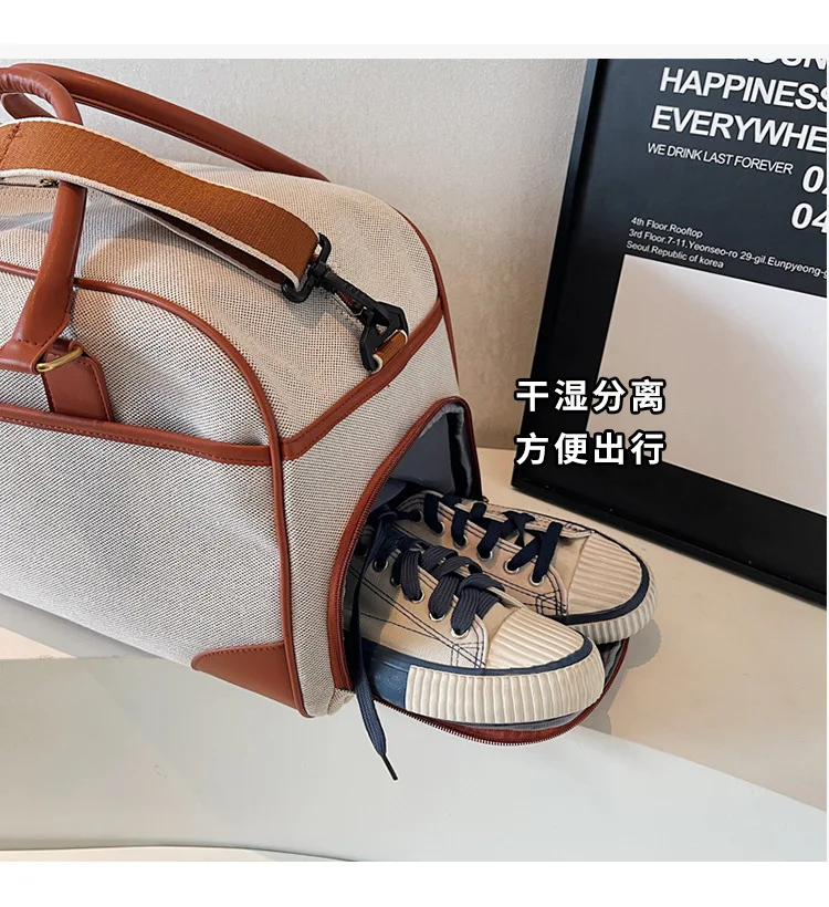 حقيبة تنظيم السفر العصرية للسيدات 2025 A/W - تصميم بسيط، محمول باليد/الكتف/كروس، مثالية للرحلات القصيرة #6