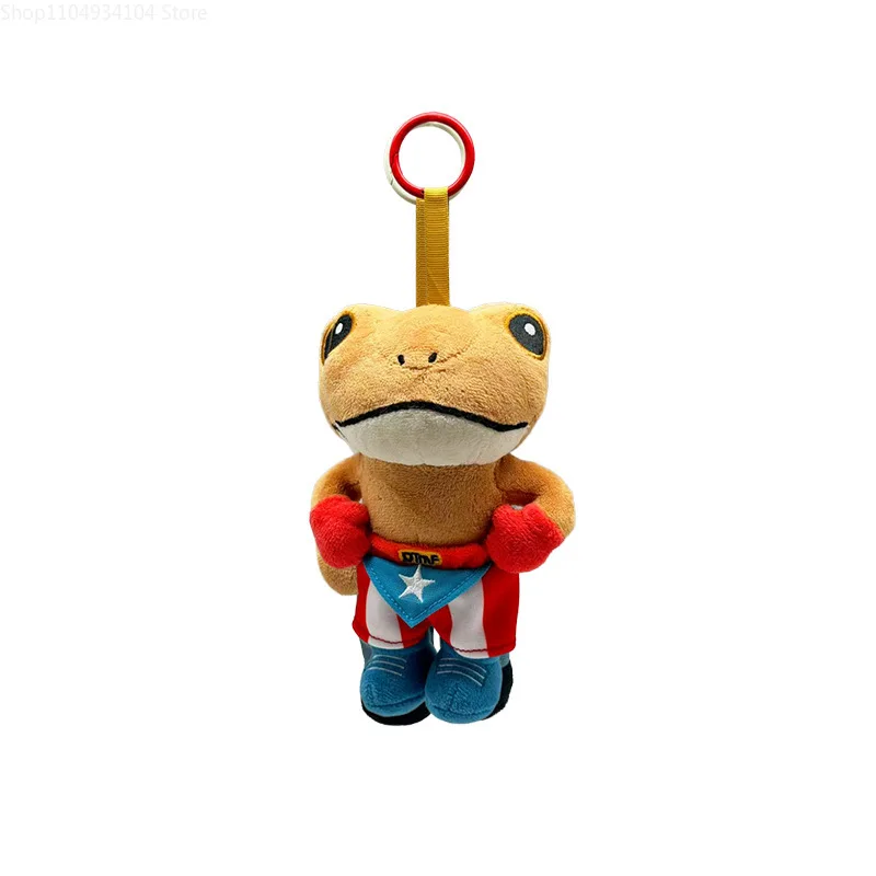 2026NEW Sapo Concho Bad Bunny peluche lindo Concho Rana Plushie llavero bolsa de dibujos animados decoración muñeco de peluche colgante juguete Fans Navidad