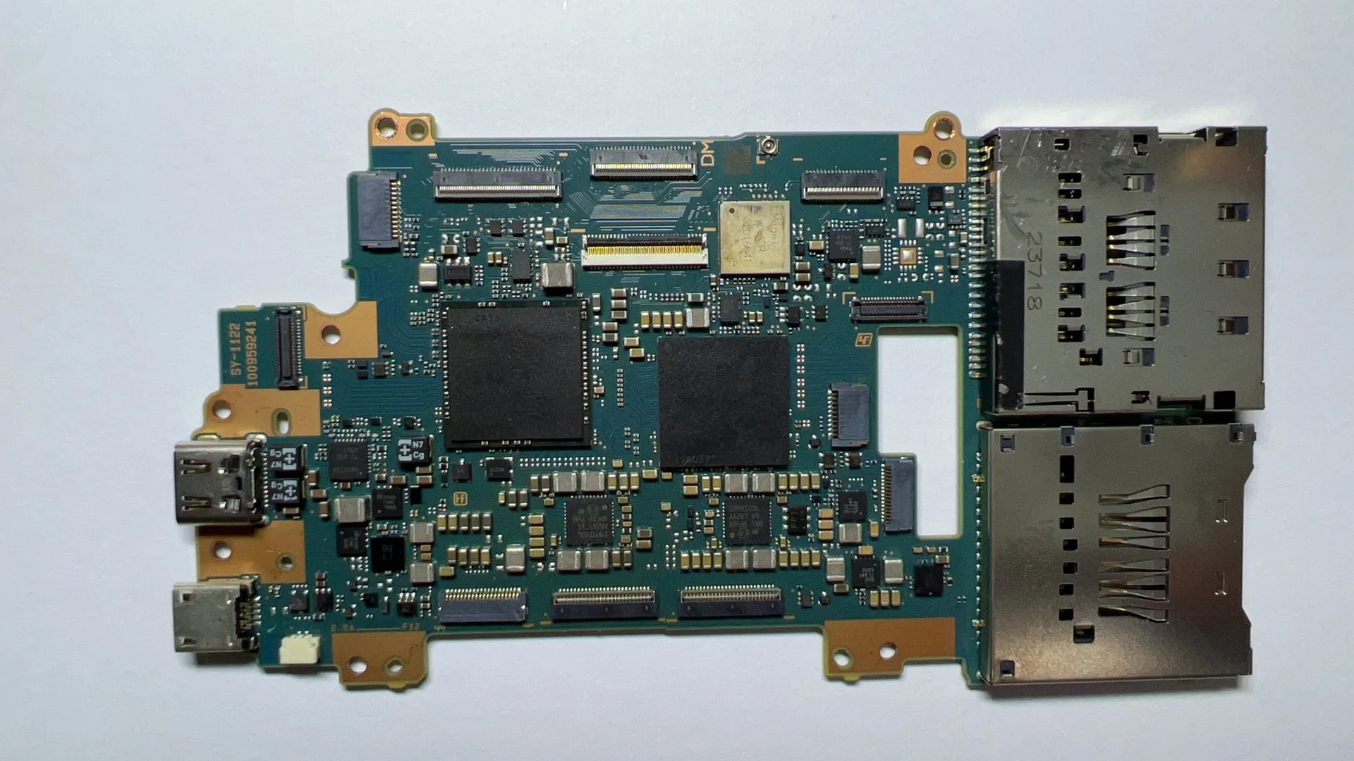 Para sony ILCE-7M4 a7m4 a7 iv placa principal placa-mãe pcb peça de reparo para câmera