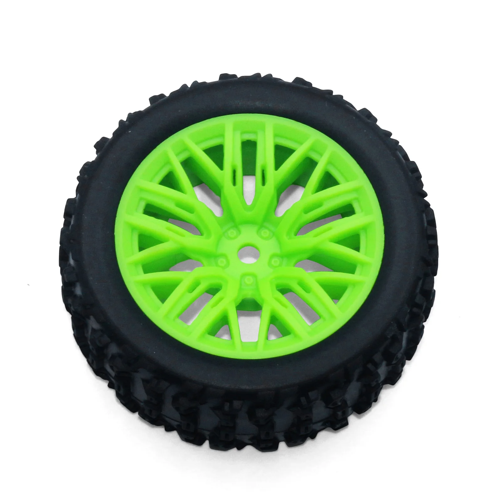 Arrma Grom 1/18 Tire Upgrade Kit 67mm Rubber Tires 4 Pieces 12mm Hex Suitable for Typhon Grom and Other 1/18 Models