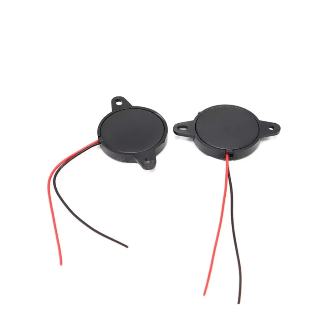 100pcs 2320 passive piezoelectric welding wire buzzer 23 ringing with ear AC low power consumption buzzer with wire