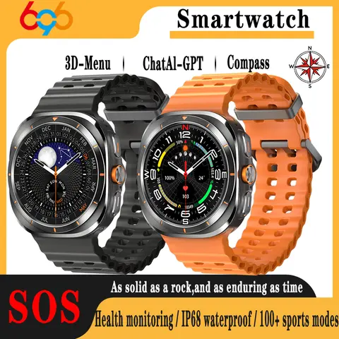 SOS 워치 7 울트라 GPS 스마트워치 여성용 나침반 스마트워치 남성용 아웃도어 스포츠 BT 통화 IP68 방수 3D 메뉴 건강 모니터 SOS 워치 7 울트라 GPS 스마트워치 여성용 나침반 스마트워치 남성용 아웃도어 스포츠 BT 통화 IP68 방수 3D 메뉴 건강 모니터