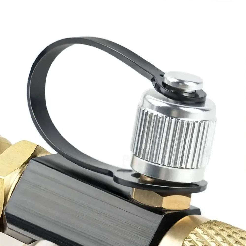 

Работает с вакуумным инструментом для снятия сердечника клапана R410A, 20-микронный латунный инструмент для разборки сердечника клапана, ремонт переменного тока