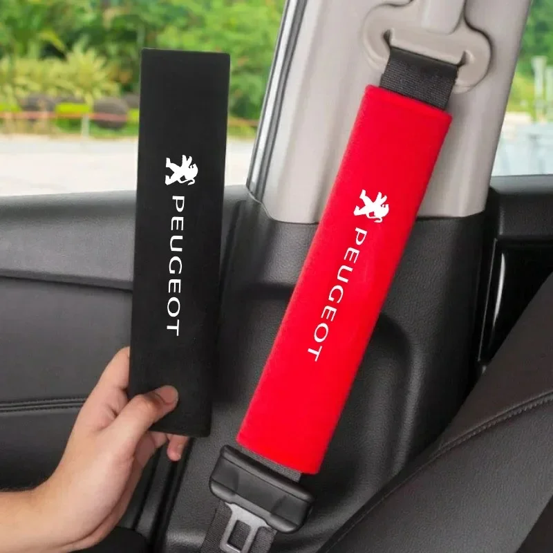 Car Seat Head Neck Rest Cushion Headrest Pillow Pad for Peugeot 408 4008 308 3008 Rifter 5008 508 2008 208 301 407 Accessories