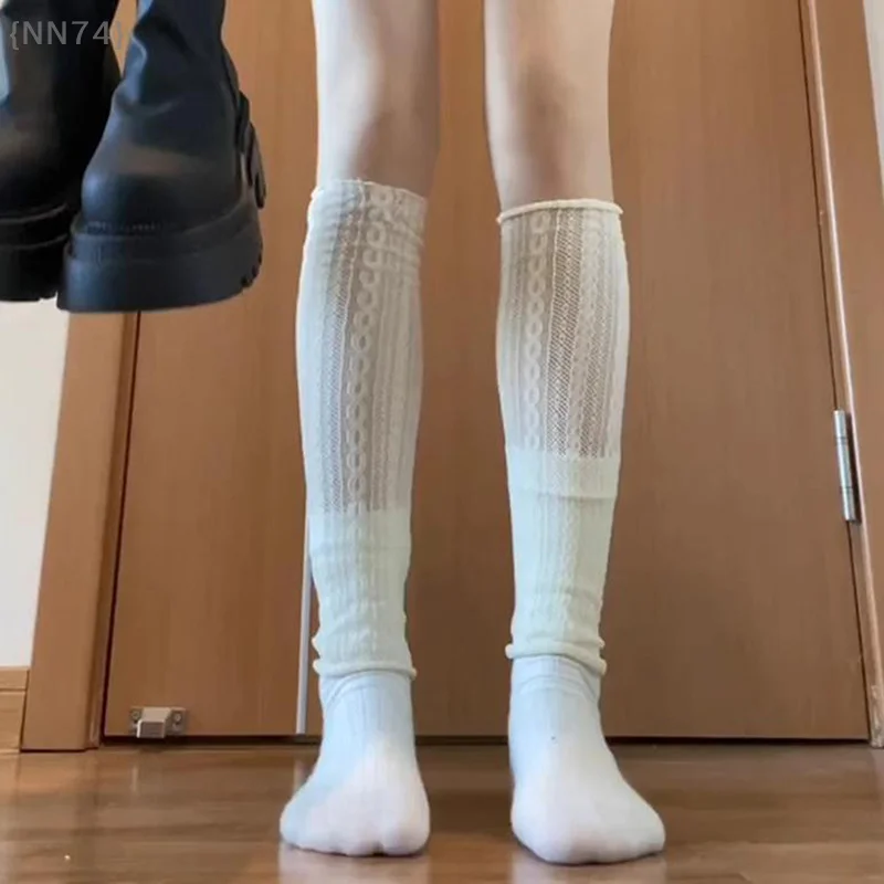 【لا】بنطلون ضيق من الدانتيل على طراز الباليه - لتدفئة الساق الشبكية للنساء والفتيات بتصميم جوارب Kawaii Lolita #4