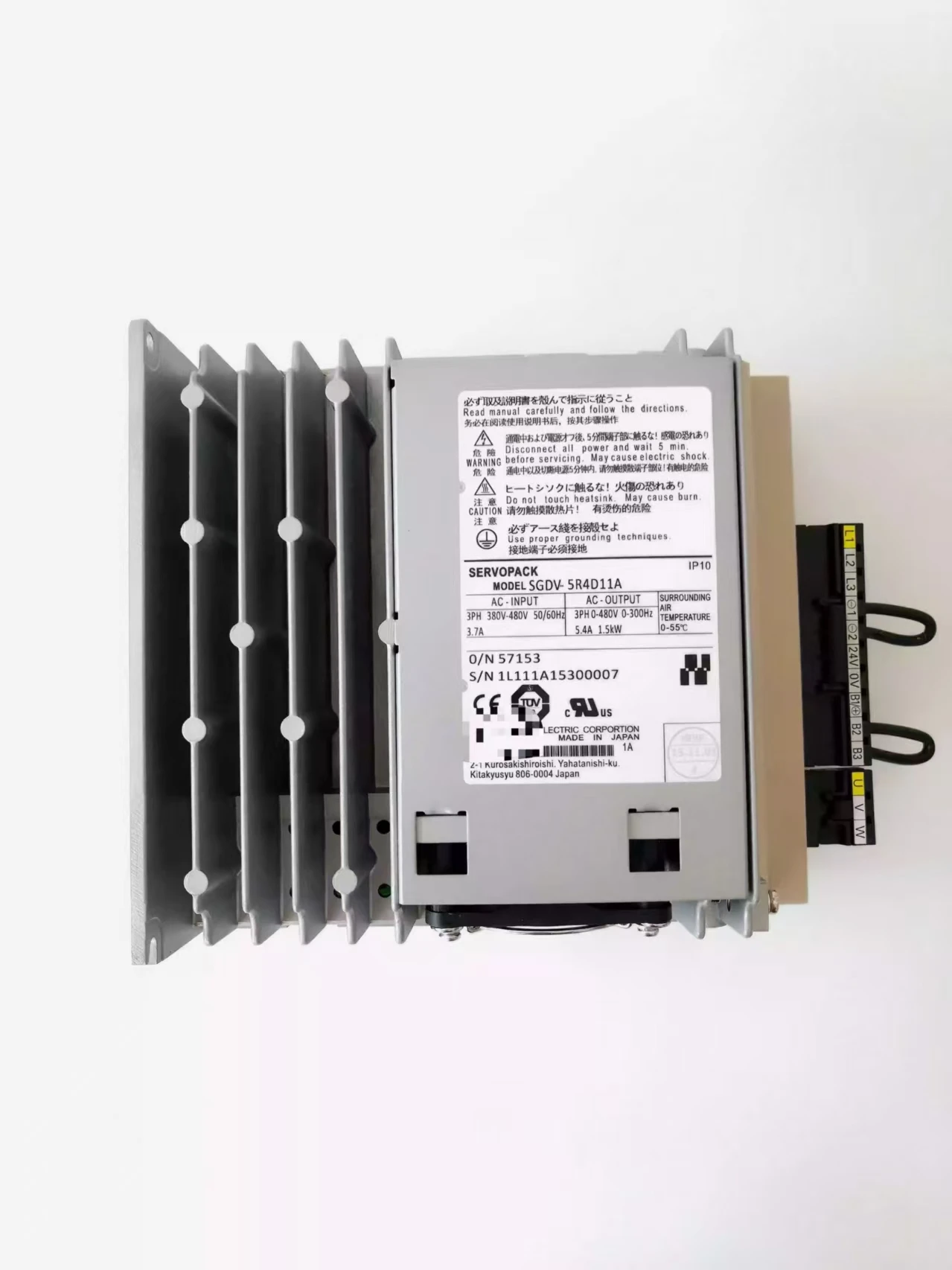 

Новый сервопривод переменного тока SGDV-5R4D11A SGDV 5R4D11A