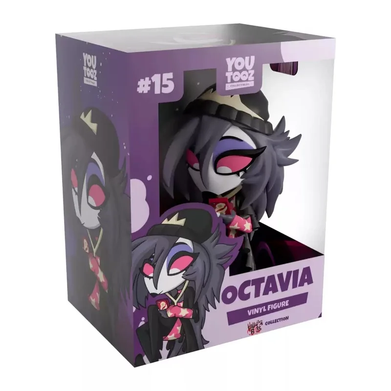 

В наличии Hazbin Hotel Octavia Фигурка Аутентичная аниме Коллекционная модель Украшение рабочего стола Подарки на день рождения