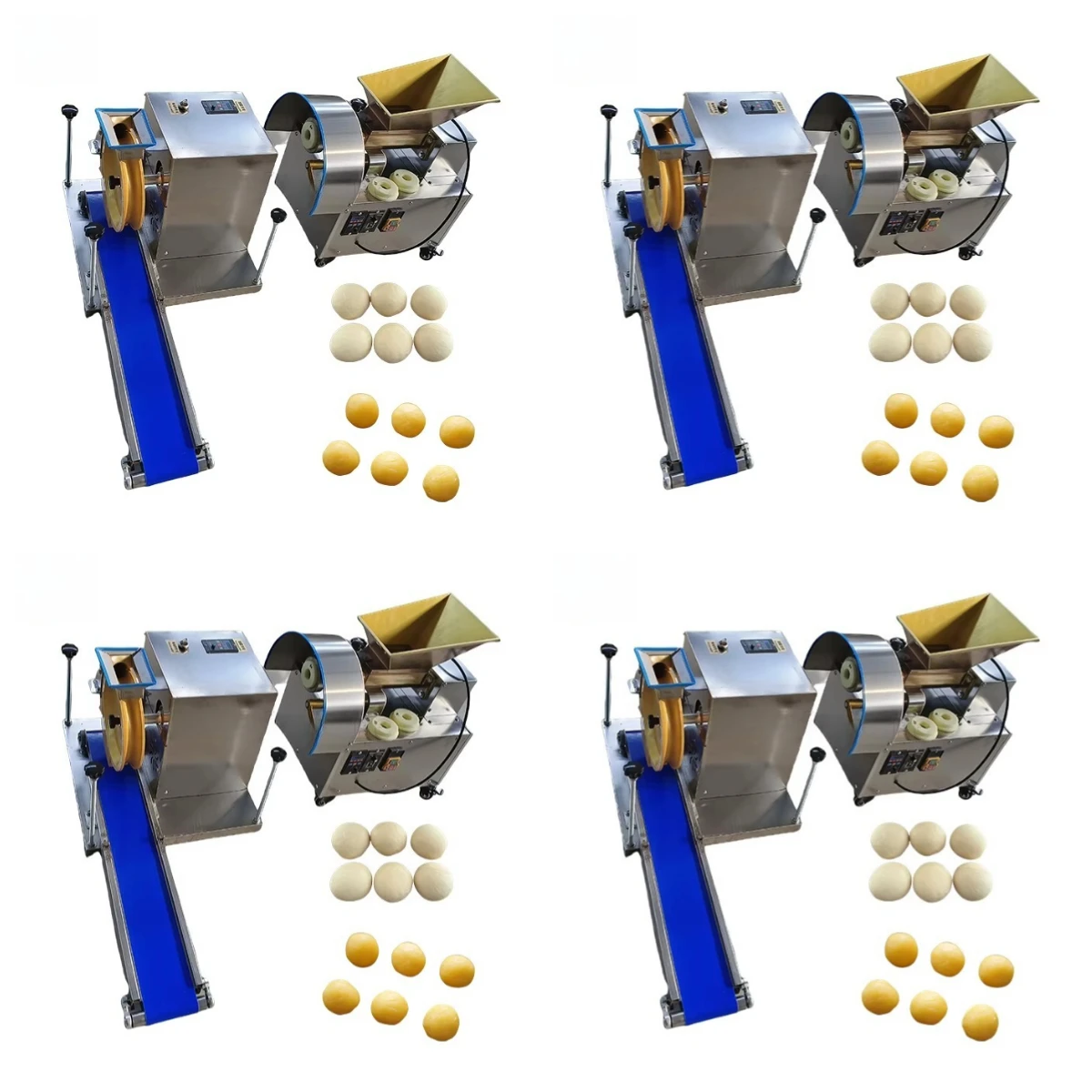 Mini 800g Dough Making Cutter Dough Rounder and Divider Automatic Machine