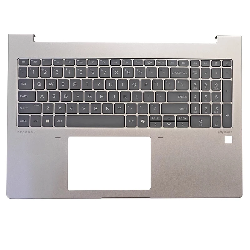 S  N99343-001 Palmrest US with Keyboard for HP 660 460 465 G11 ZHAN66 15 G7