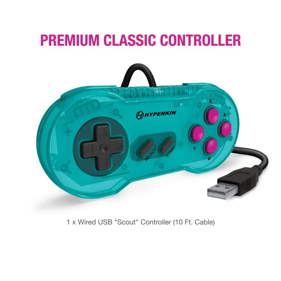 Console da gioco RetroN Sq HD per Game Boy Color Game Boy Advance Hyper Beach Game Boy Advance