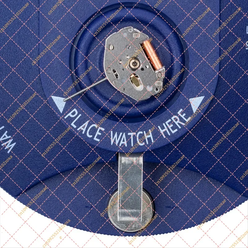 LF Quartz Watch Movement Tester Circular Type Battery Pulse Tester 1.5V 3V Button Cell Analyzer Clock Repair Tool