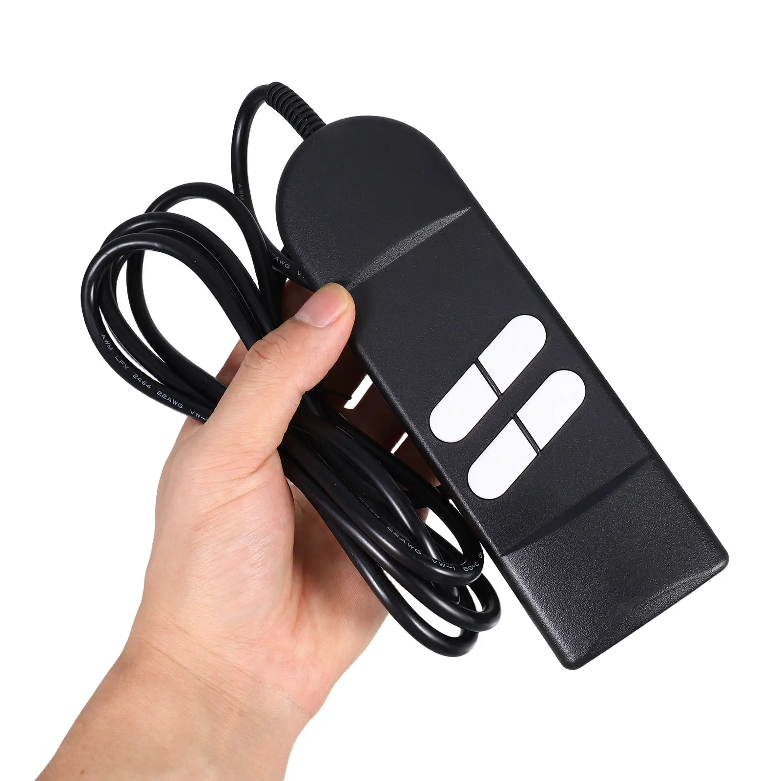 

Сменный электрический пульт дистанционного управления для дивана-реклайнера, 4 кнопки, 5 контактов, для кресла-реклайнера, прямой штекер, пульт для дивана