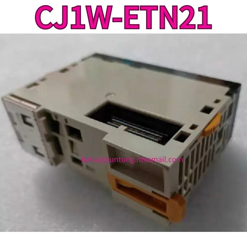 New CJ1W-ETN21 network module