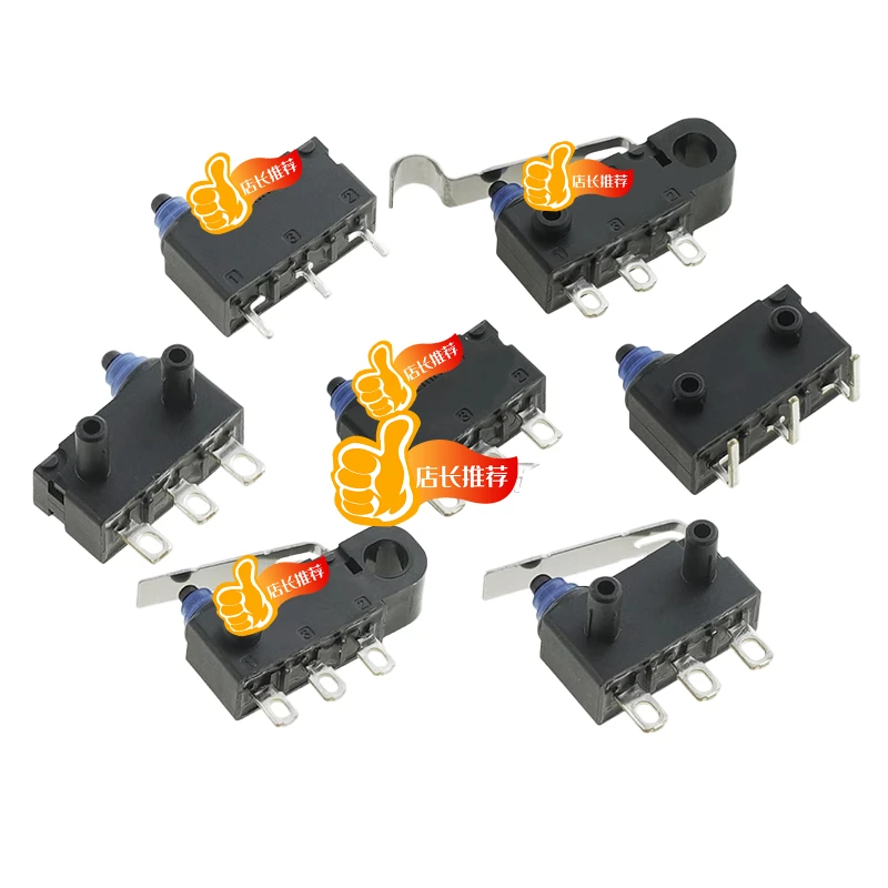 New original D2HW - A201H/A221D/A231D/A261D/BL201H/BL211H C201H/C203M waterproof micro switch travel limit switch button