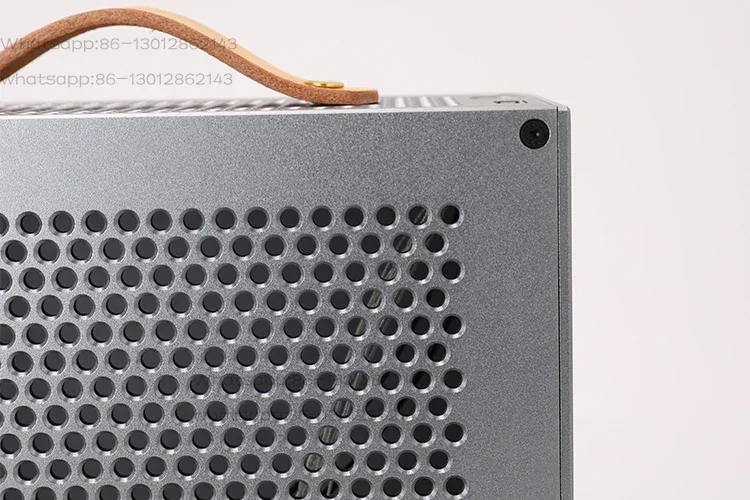 2026  1PCS   NEW   Bug-a1 nuclear display mini ITX chassis compact APU aluminum alloy 1U small power supply