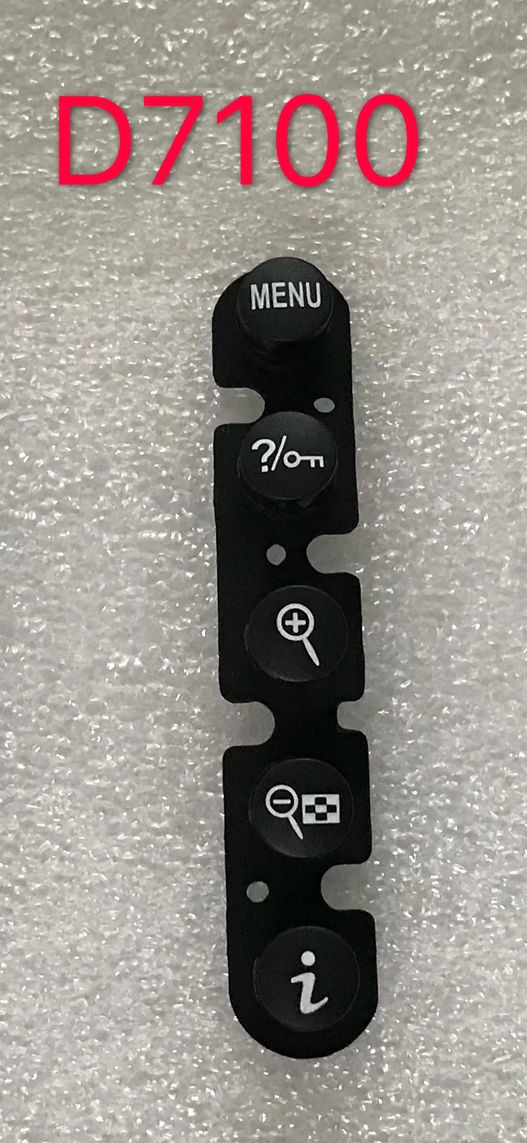 Новая Оригинальная Кнопка меню для Nikon D7000 D7100 D600, кнопка заднего корпуса, аксессуары для ремонта камеры SLR